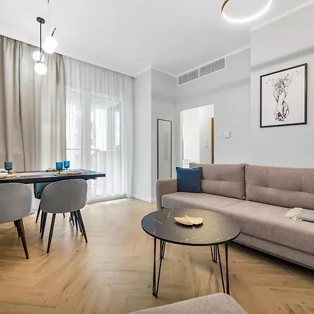 Apartment New Comfort 412 Warsaw